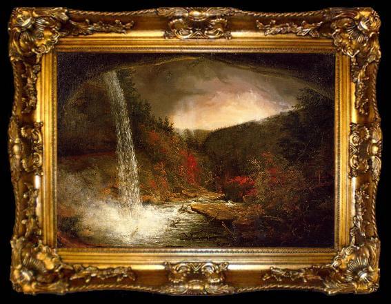 framed  Thomas Cole Kaaterskill Falls s, ta009-2